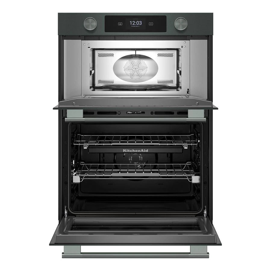 30-inch Smart Electric Combo Wall Oven with Assisted Cooking Modes - Juniper - (KOEC730SJP)