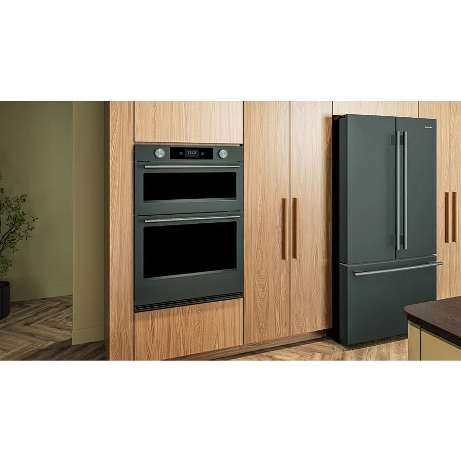 30-inch Smart Electric Combo Wall Oven with Assisted Cooking Modes - Juniper - (KOEC730SJP)