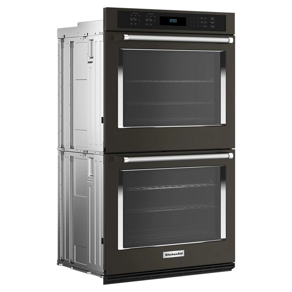 KitchenAid?? 30" Double Wall Ovens with Air Fry Mode - (KOED530PBS)
