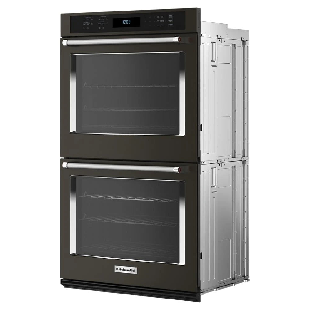 KitchenAid?? 30" Double Wall Ovens with Air Fry Mode - (KOED530PBS)