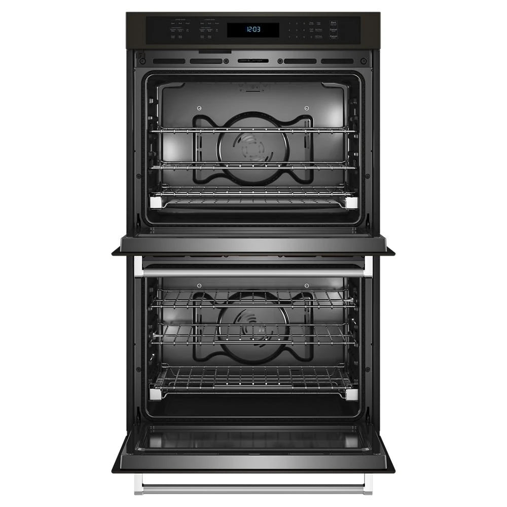 KitchenAid?? 30" Double Wall Ovens with Air Fry Mode - (KOED530PBS)