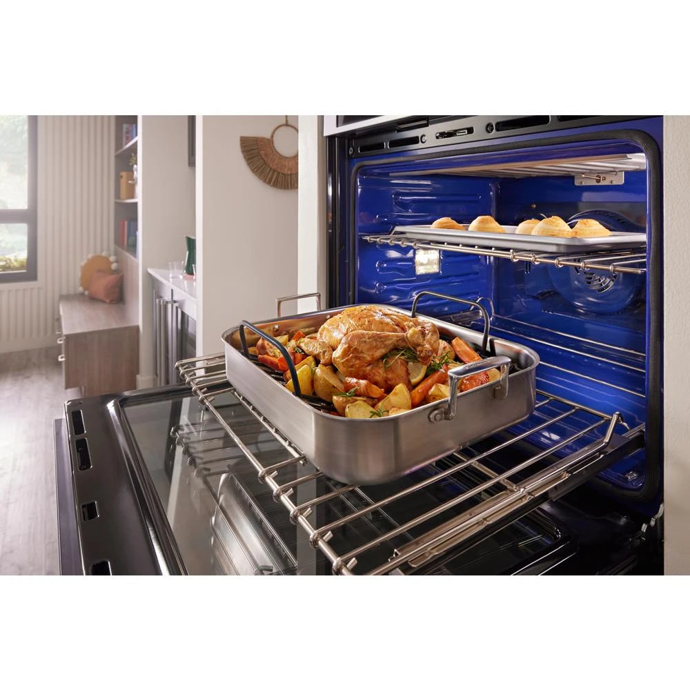 KitchenAid?? 30" Double Wall Ovens with Air Fry Mode - (KOED530PPS)