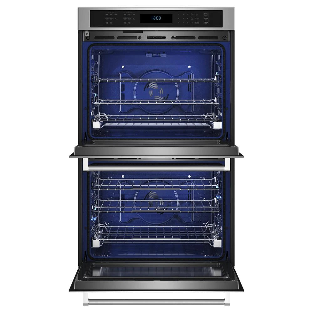 KitchenAid?? 30" Double Wall Ovens with Air Fry Mode - (KOED530PPS)
