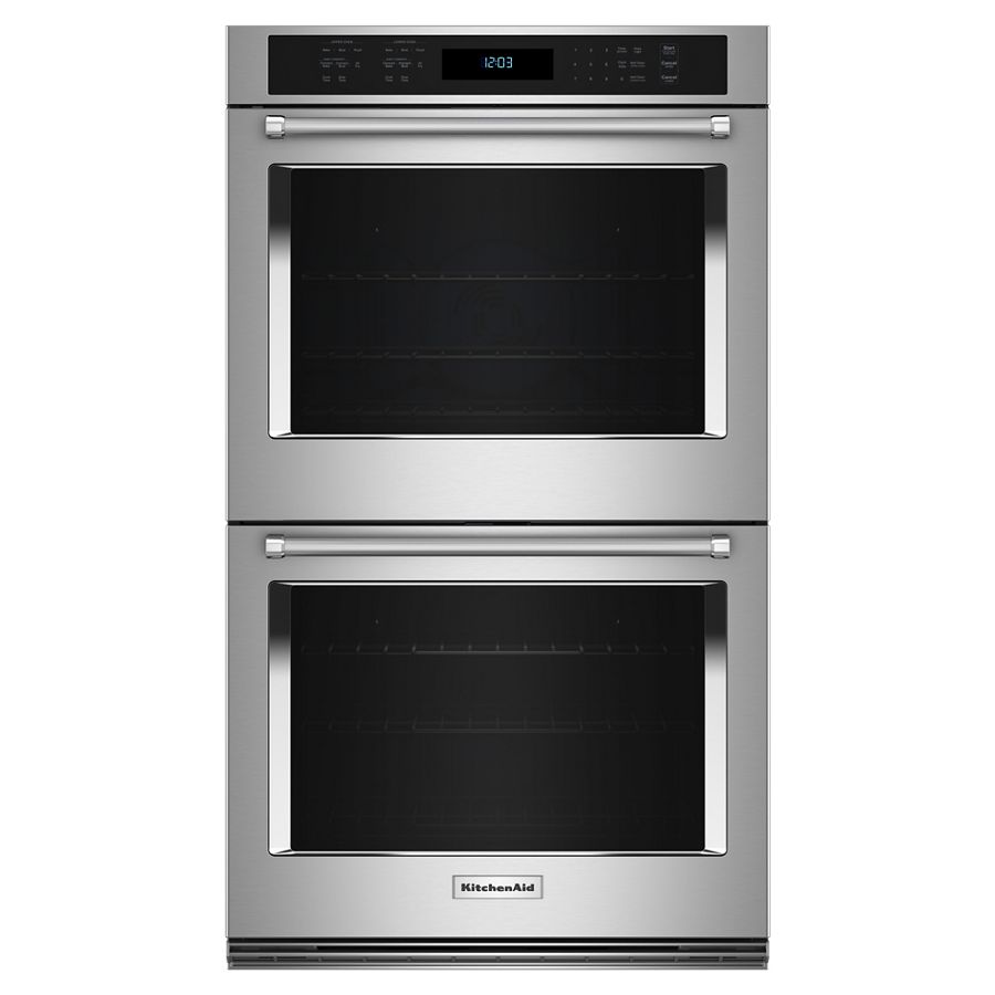 KitchenAid?? 30" Double Wall Ovens with Air Fry Mode - (KOED530PSS)