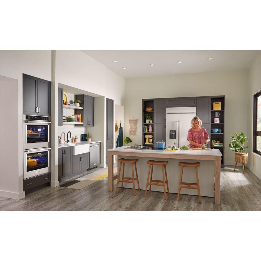 KitchenAid?? 30" Double Wall Ovens with Air Fry Mode - (KOED530PSS)
