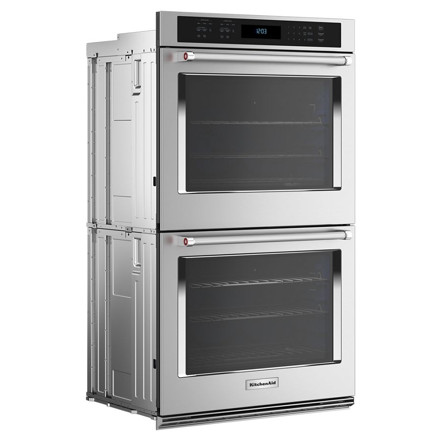 KitchenAid?? 30" Double Wall Ovens with Air Fry Mode - (KOED530PSS)