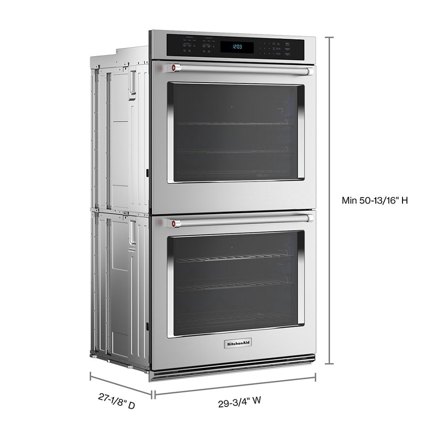 KitchenAid?? 30" Double Wall Ovens with Air Fry Mode - (KOED530PSS)