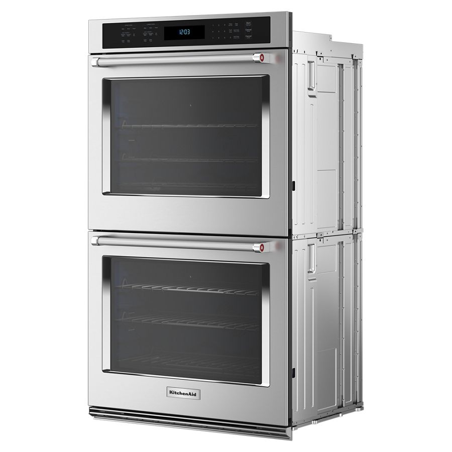 KitchenAid?? 30" Double Wall Ovens with Air Fry Mode - (KOED530PSS)