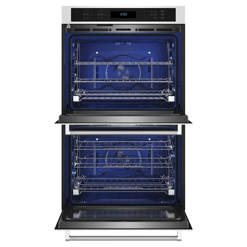 KitchenAid?? 30" Double Wall Ovens with Air Fry Mode - (KOED530PWH)