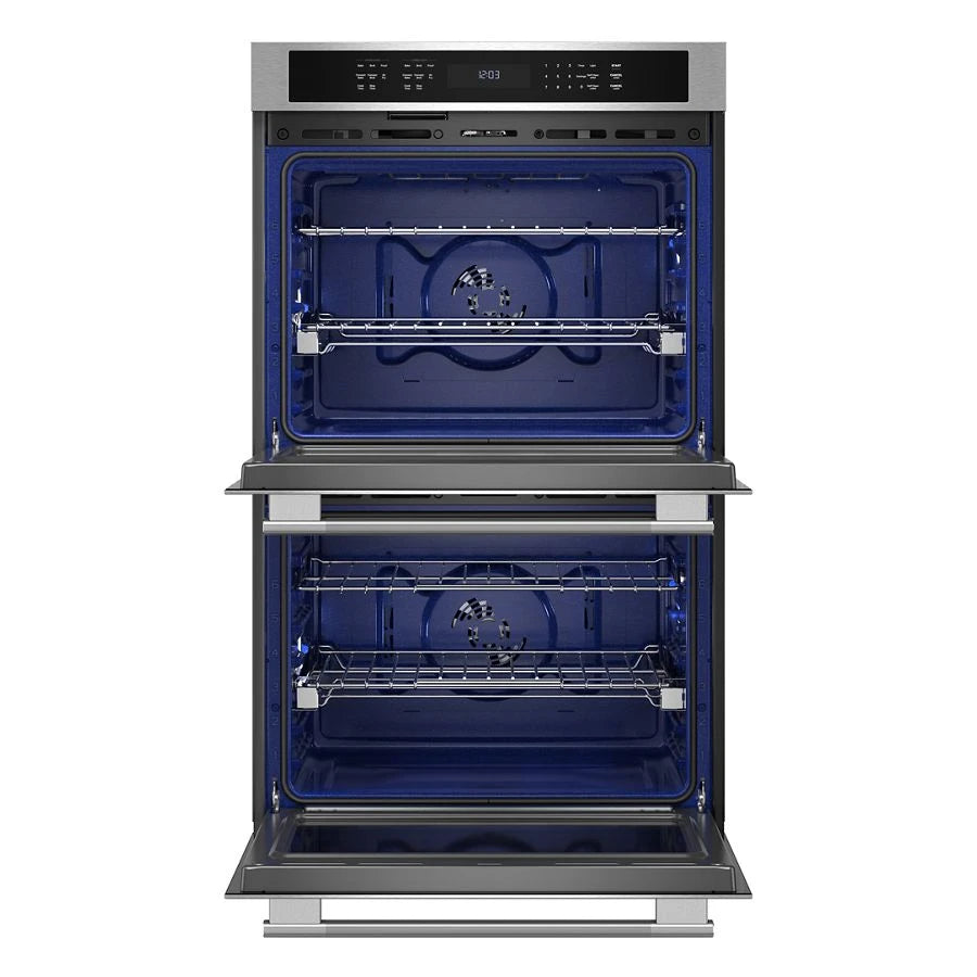30-inch Electric Double Wall Oven with No Preheat Air Fry Mode - PrintShield™ Finish - (KOED530SPS)