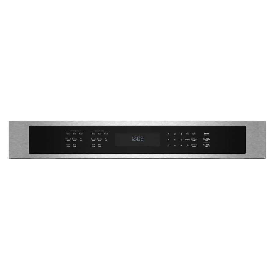 30-inch Electric Double Wall Oven with No Preheat Air Fry Mode - PrintShield™ Finish - (KOED530SPS)