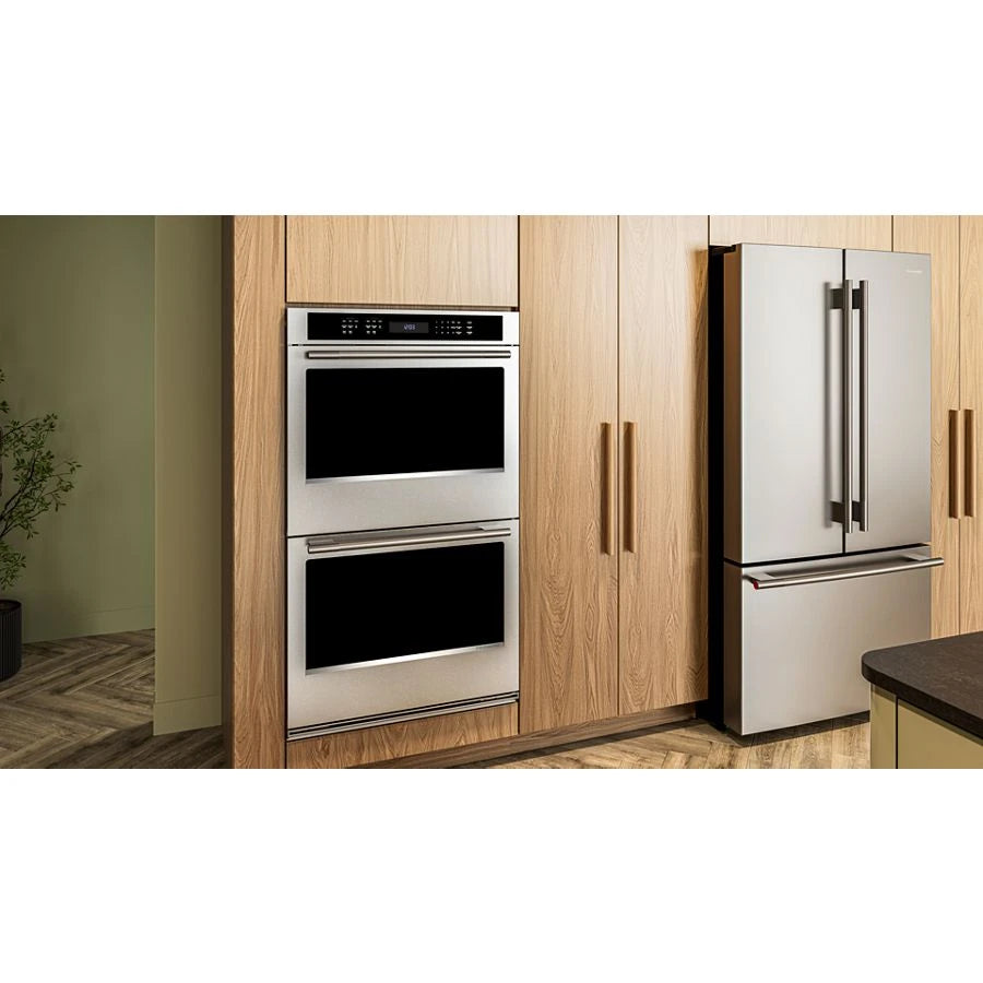 30-inch Electric Double Wall Oven with No Preheat Air Fry Mode - PrintShield™ Finish - (KOED530SPS)