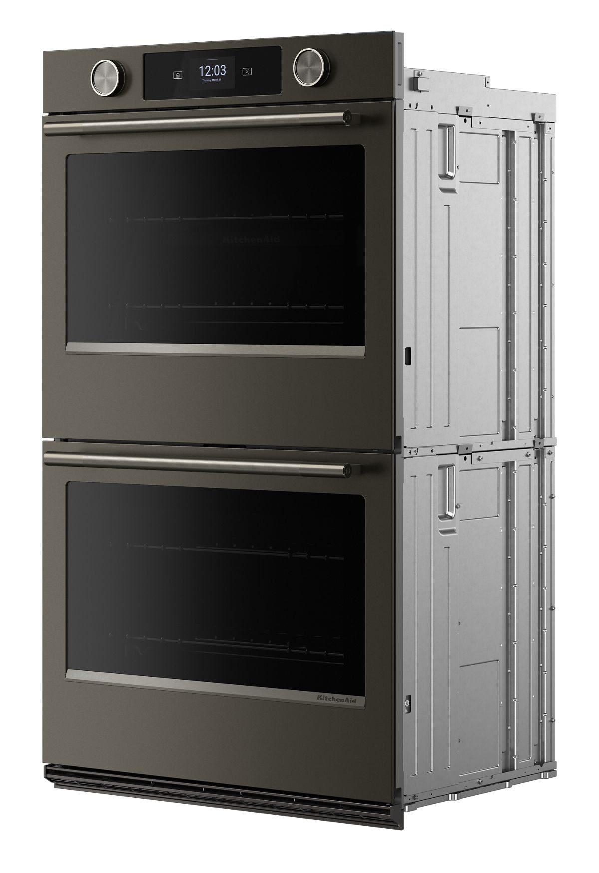 KitchenAid KOED730SBE double wall oven - additional view