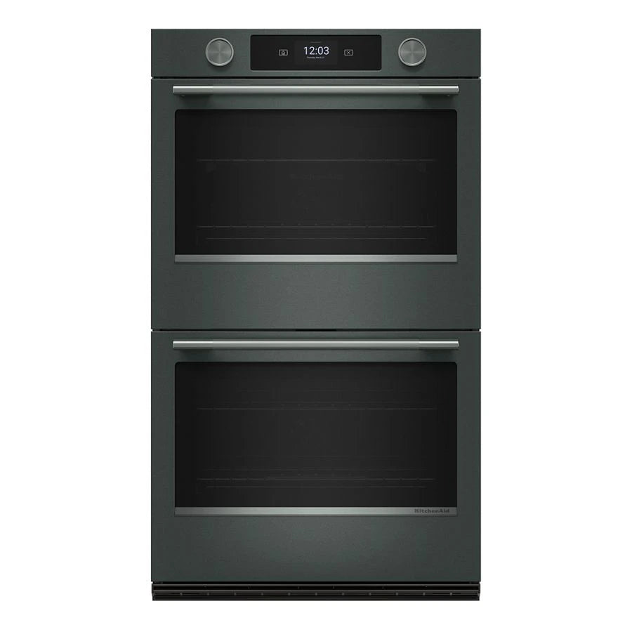 30-inch Smart Electric Double Wall Oven with Assisted Cooking Modes - Juniper - (KOED730SJP)