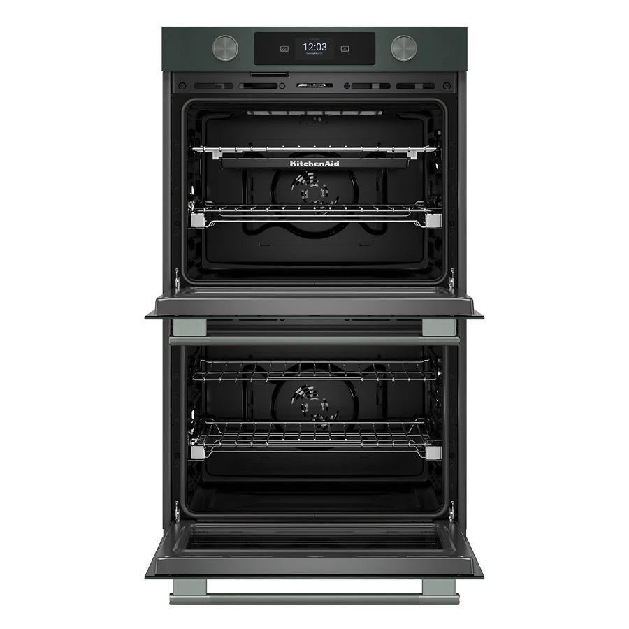 30-inch Smart Electric Double Wall Oven with Assisted Cooking Modes - Juniper - (KOED730SJP)