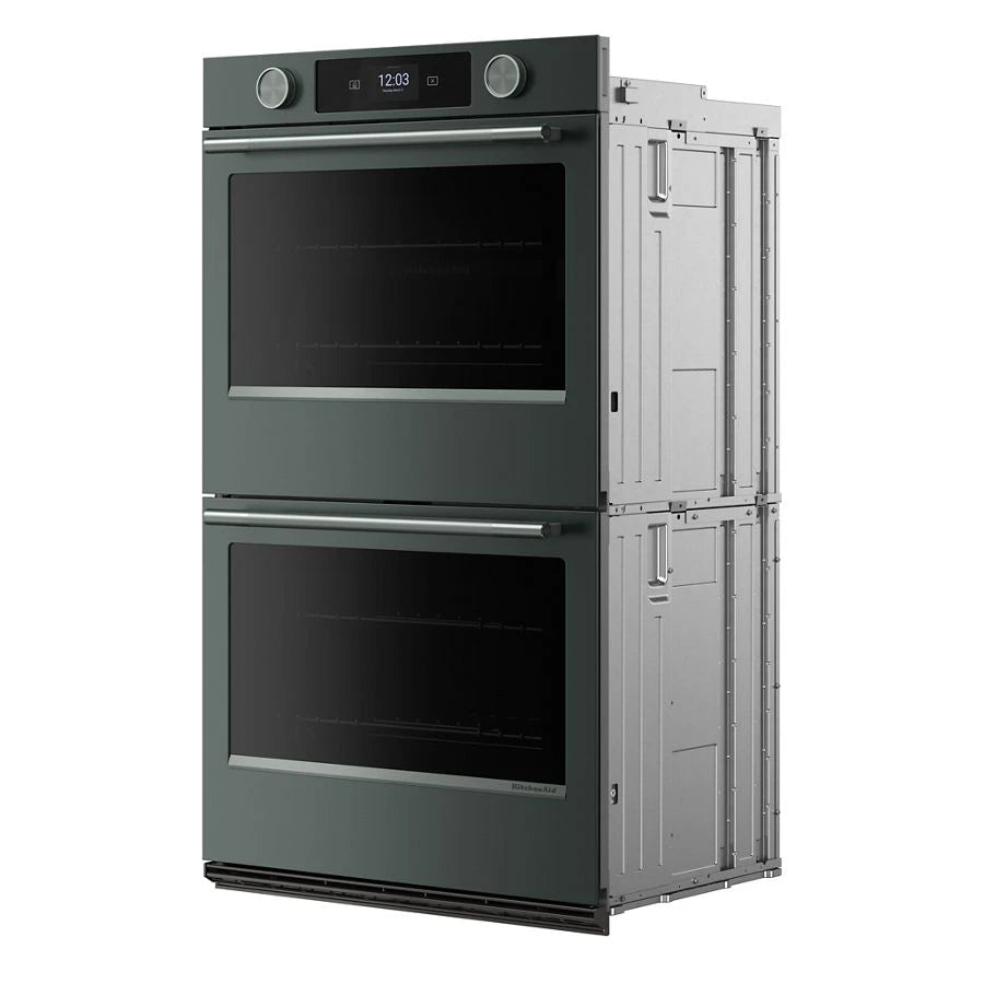 30-inch Smart Electric Double Wall Oven with Assisted Cooking Modes - Juniper - (KOED730SJP)