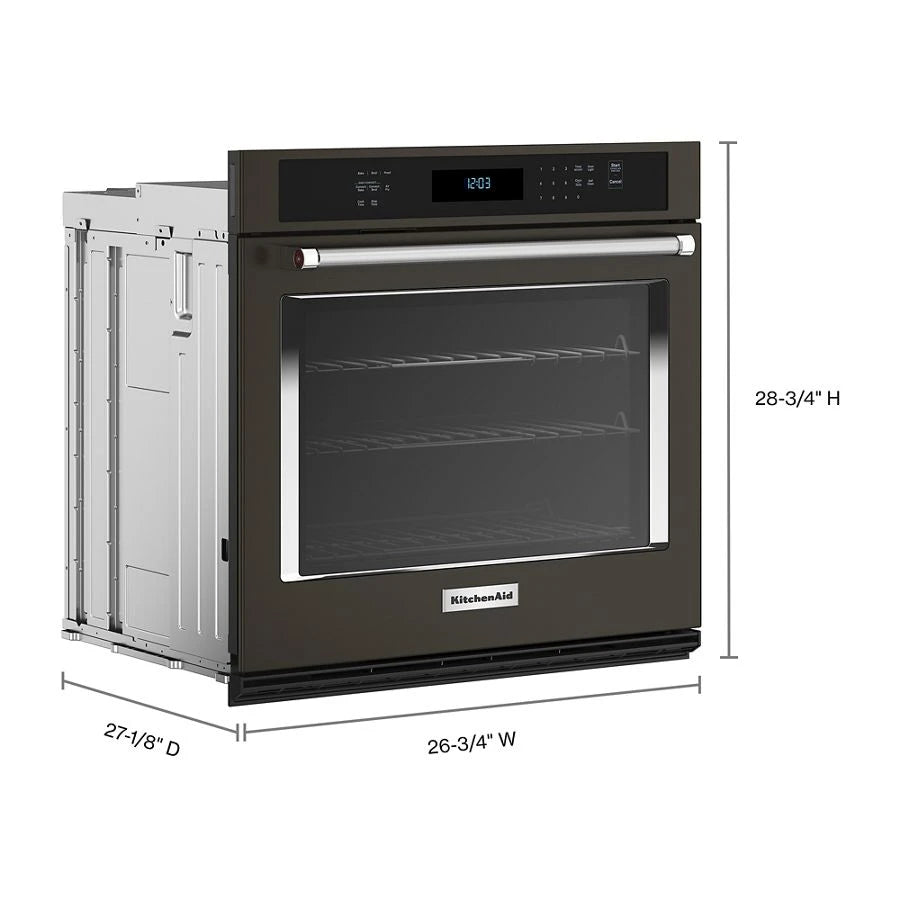 KitchenAid?? 27" Single Wall Ovens with Air Fry Mode - (KOES527PBS)