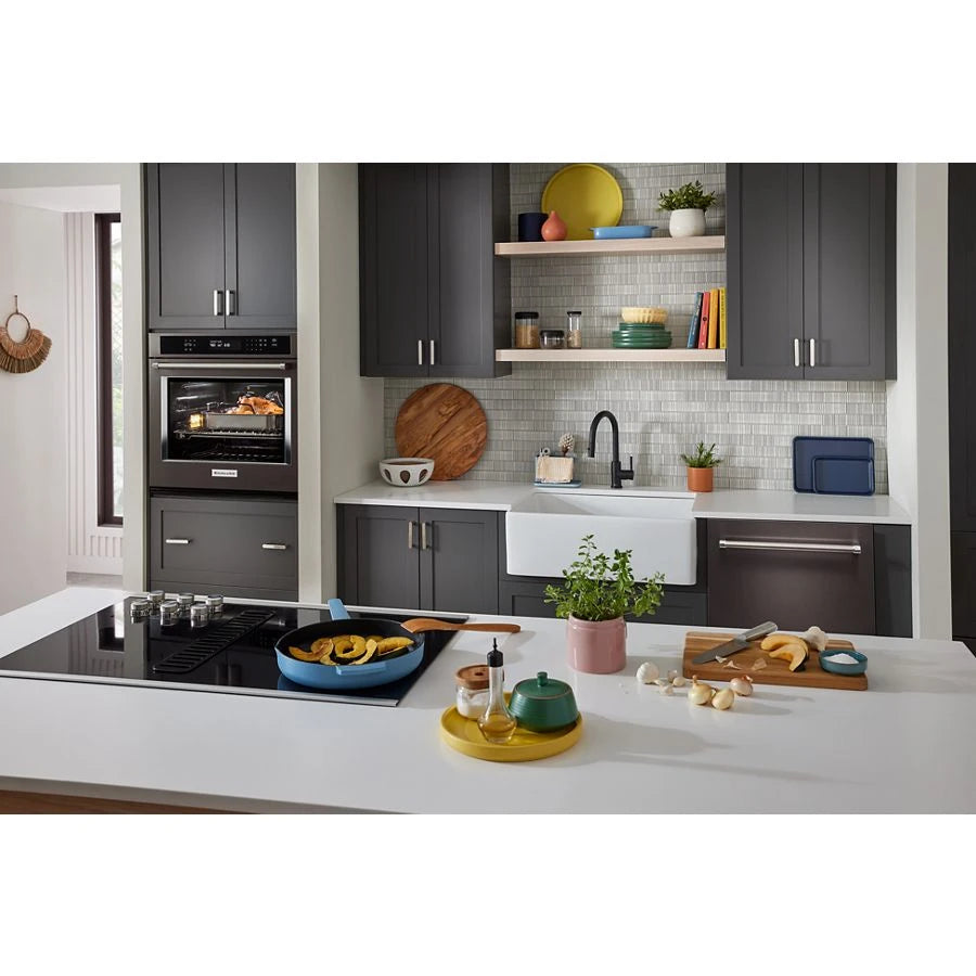 KitchenAid?? 27" Single Wall Ovens with Air Fry Mode - (KOES527PBS)