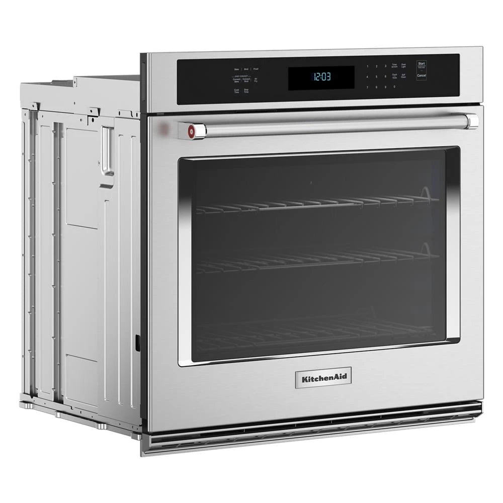 KitchenAid?? 27" Single Wall Ovens with Air Fry Mode - (KOES527PSS)