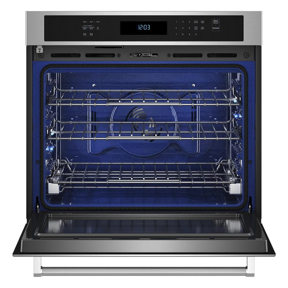 KitchenAid?? 27" Single Wall Ovens with Air Fry Mode - (KOES527PSS)