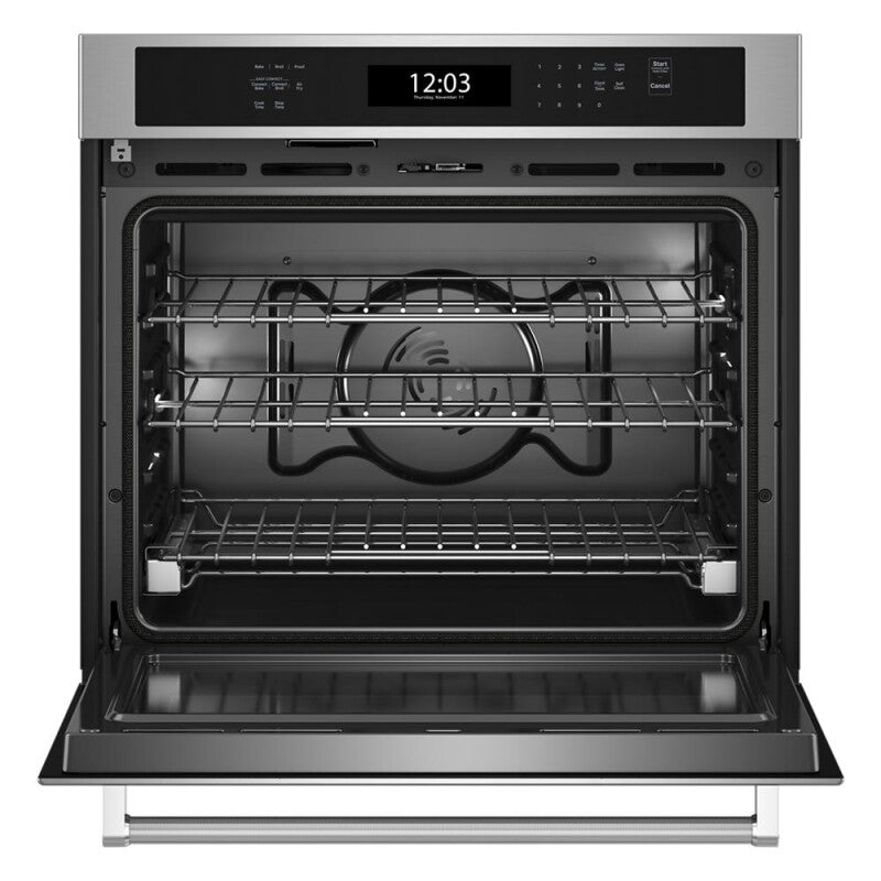KitchenAid?? 27" Single Wall Ovens with Air Fry Mode - (KOES527PSS)