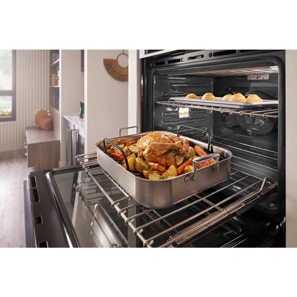KitchenAid?? 30" Single Wall Ovens with Air Fry Mode - (KOES530PBS)