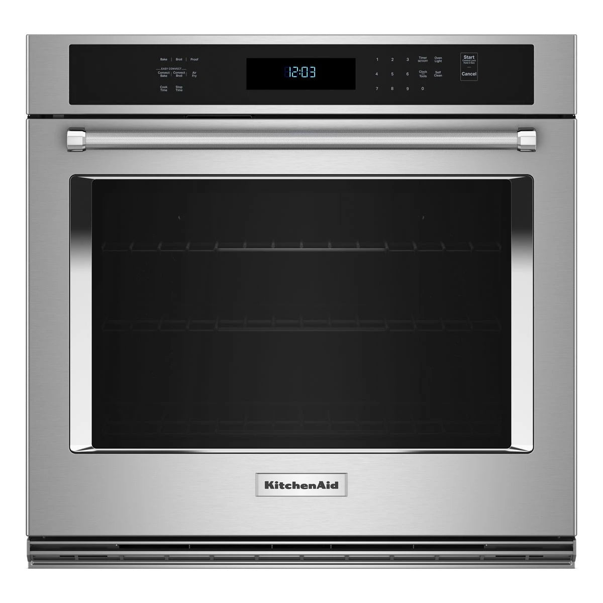 KitchenAid?? 30" Single Wall Ovens with Air Fry Mode - (KOES530PPS) - KITCHENAID