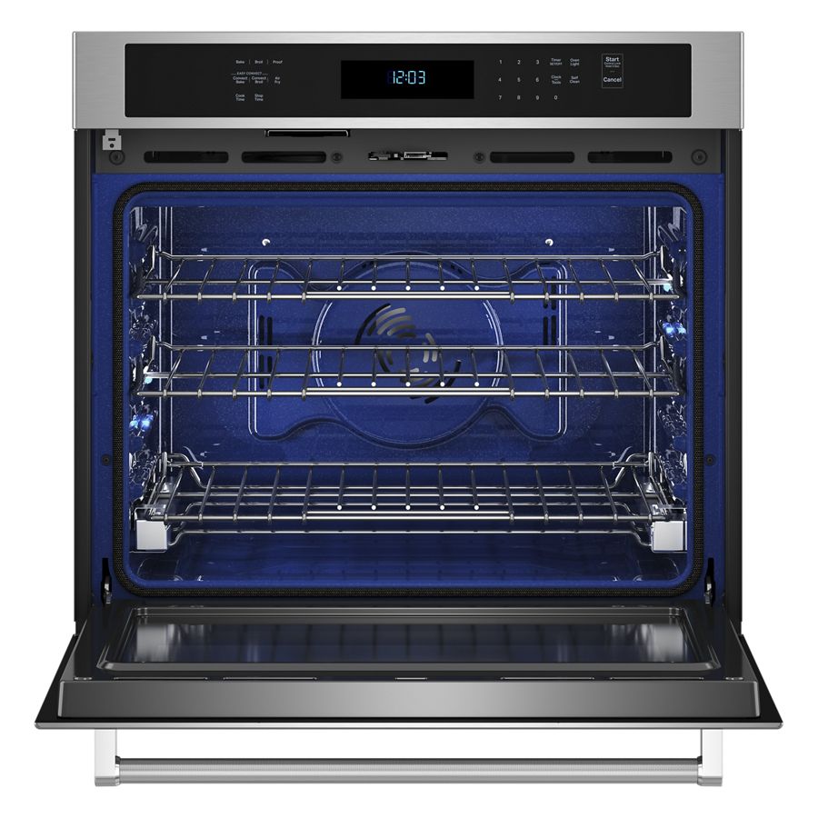 30" Single Wall Ovens with Air Fry Mode - (KOES530PSS) - KITCHENAID