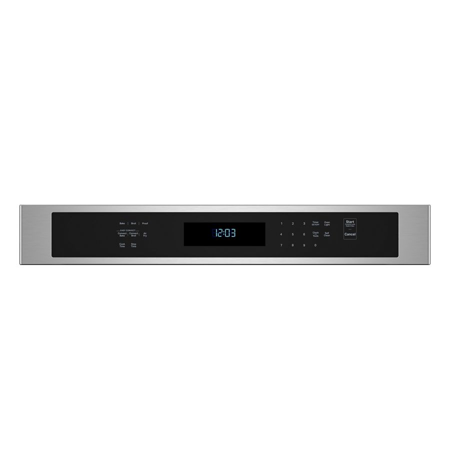 30" Single Wall Ovens with Air Fry Mode - (KOES530PSS) - KITCHENAID