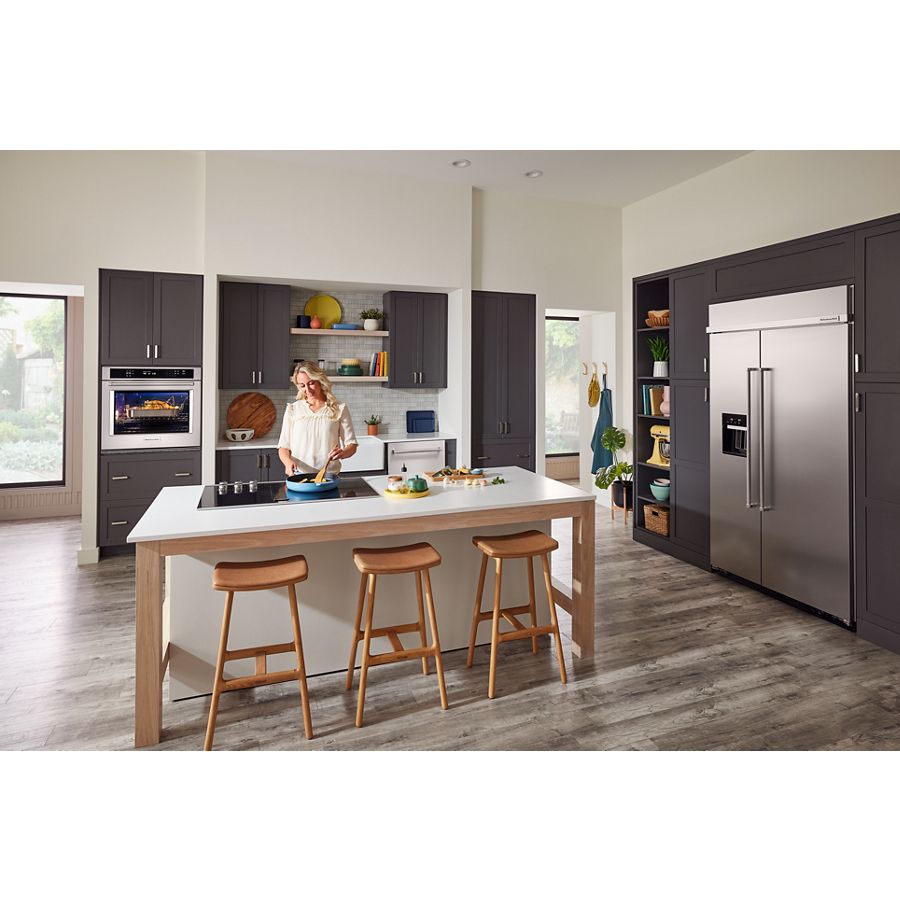 30" Single Wall Ovens with Air Fry Mode - (KOES530PSS) - KITCHENAID