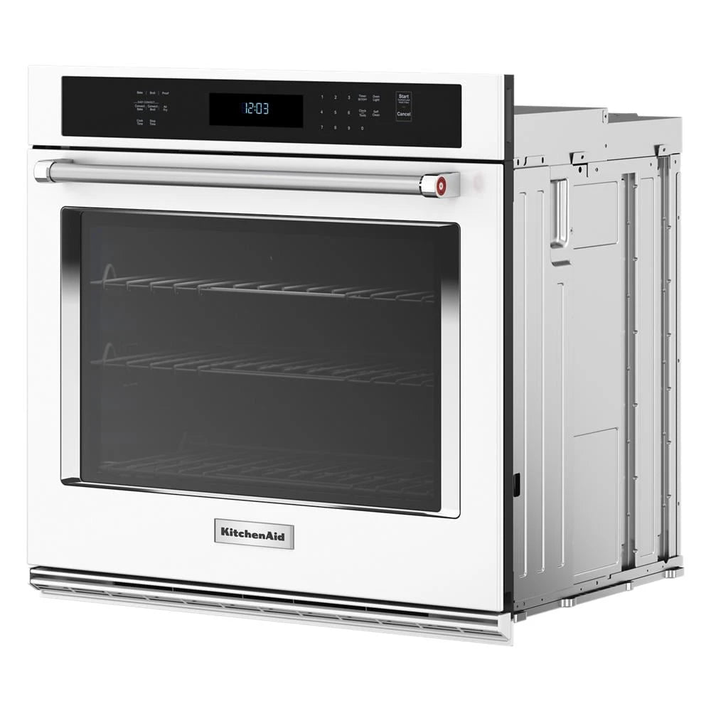 KitchenAid?? 30" Single Wall Ovens with Air Fry Mode - (KOES530PWH)