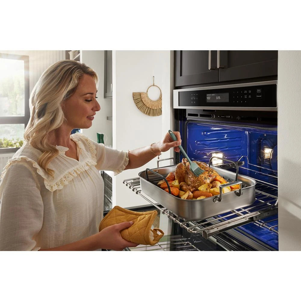 KitchenAid?? 30" Single Wall Ovens with Air Fry Mode - (KOES530PWH)