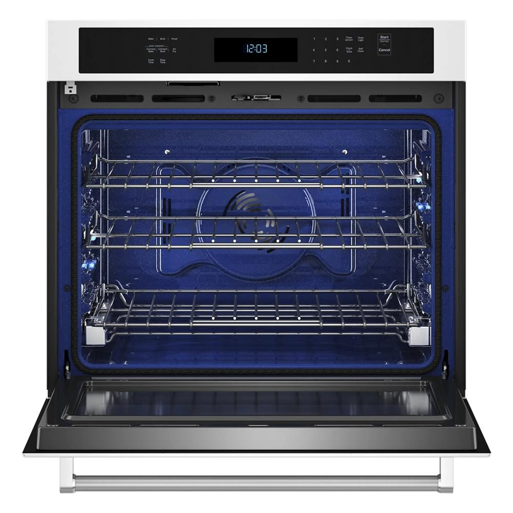 KitchenAid?? 30" Single Wall Ovens with Air Fry Mode - (KOES530PWH)