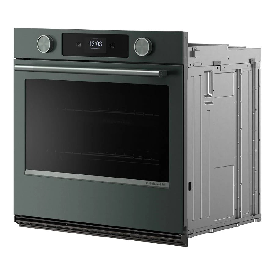 30-inch Smart Electric Single Wall Oven with Assisted Cooking Modes - Juniper - (KOES730SJP)
