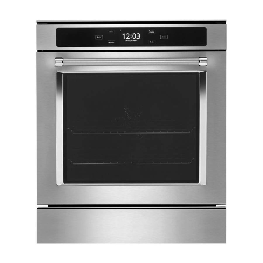 24" Smart Single Wall Oven with True Convection - (KOSC504PPS) - KITCHENAID