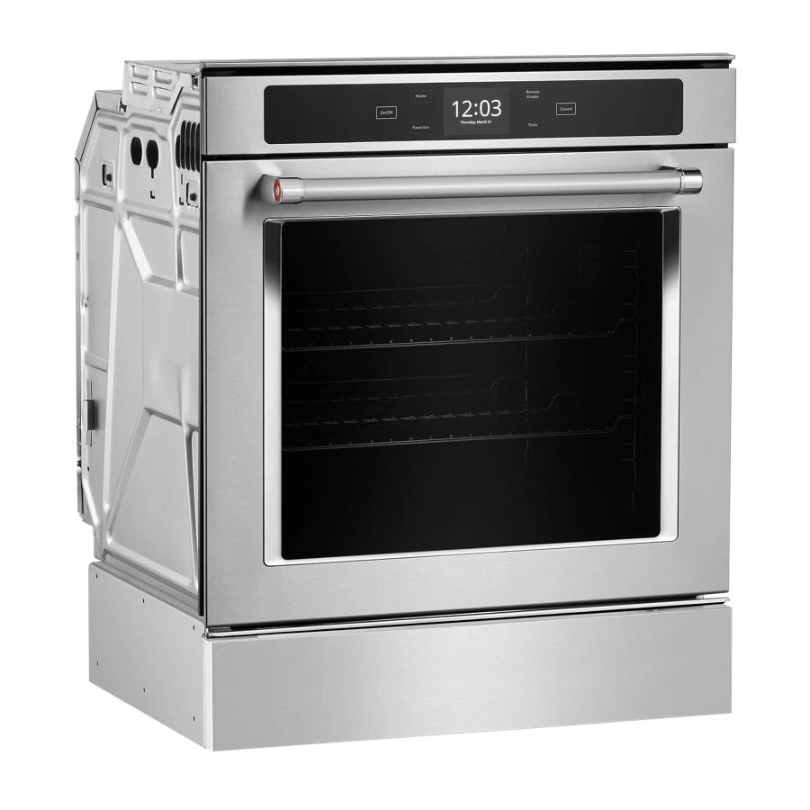 24" Smart Single Wall Oven with True Convection - (KOSC504PPS) - KITCHENAID