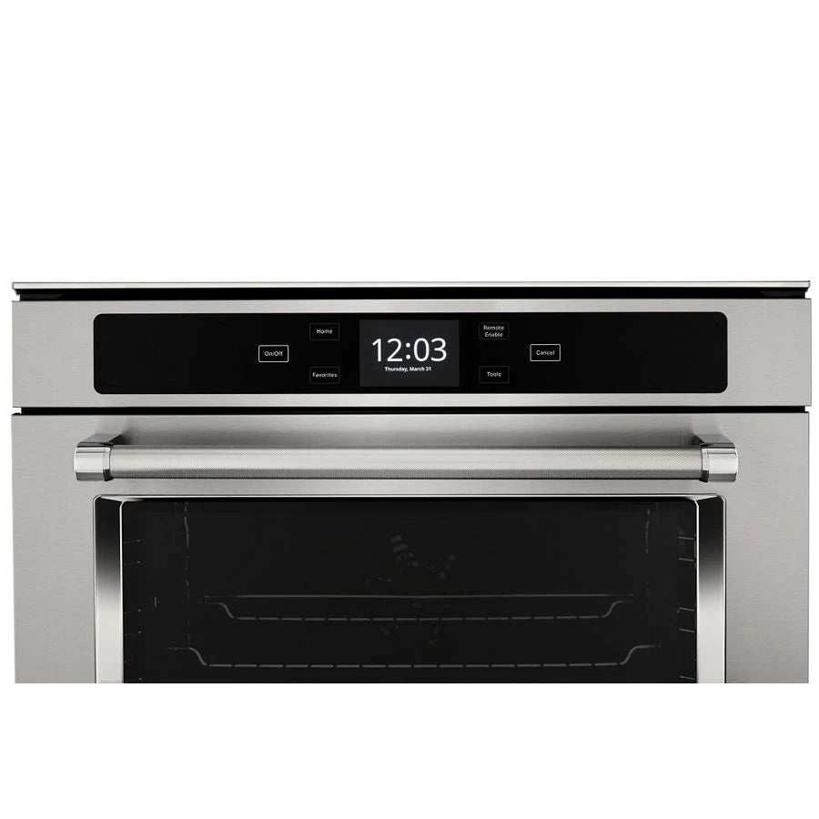 24" Smart Single Wall Oven with True Convection - (KOSC504PPS) - KITCHENAID