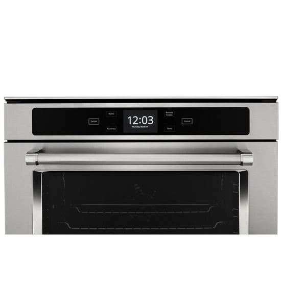 24" Smart Single Wall Oven with True Convection - (KOSC504PPS) - KITCHENAID