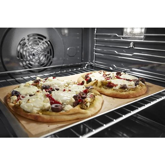 24" Smart Single Wall Oven with True Convection - (KOSC504PPS) - KITCHENAID