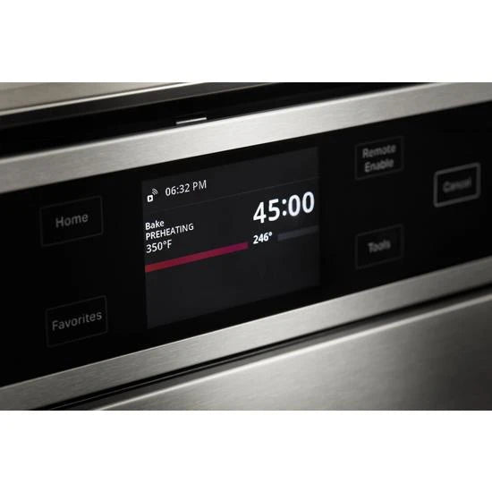 24" Smart Single Wall Oven with True Convection - (KOSC504PPS) - KITCHENAID