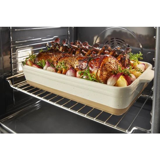 24" Smart Single Wall Oven with True Convection - (KOSC504PPS) - KITCHENAID