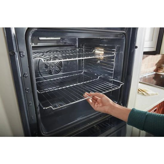 24" Smart Single Wall Oven with True Convection - (KOSC504PPS) - KITCHENAID