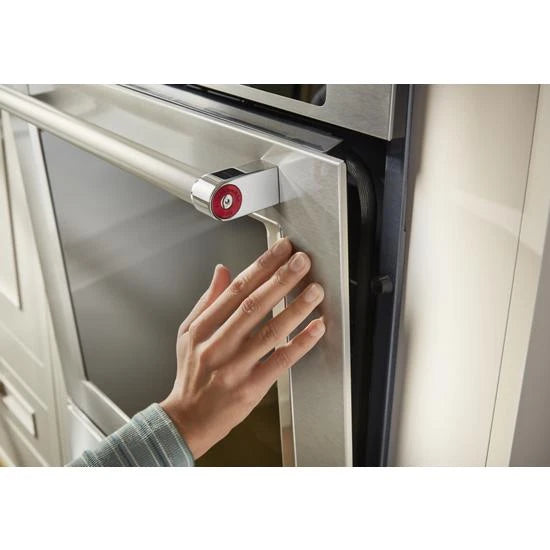 24" Smart Single Wall Oven with True Convection - (KOSC504PPS) - KITCHENAID