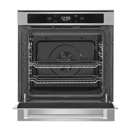 24" Smart Single Wall Oven with True Convection - (KOSC504PPS) - KITCHENAID