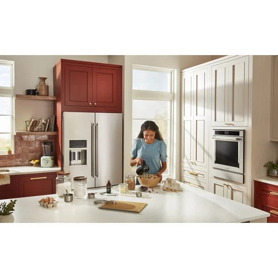 24" Smart Single Wall Oven with True Convection - (KOSC504PPS) - KITCHENAID