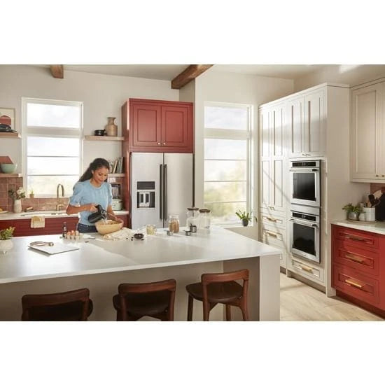24" Smart Single Wall Oven with True Convection - (KOSC504PPS) - KITCHENAID