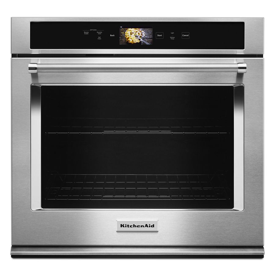 Smart Oven+ 30" Single Oven with Powered Attachments - (KOSE900HSS) - KITCHENAID