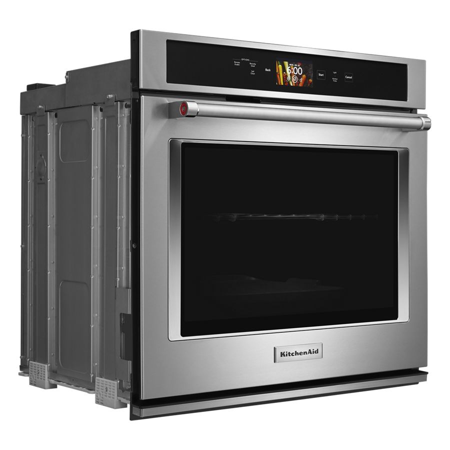 Smart Oven+ 30" Single Oven with Powered Attachments - (KOSE900HSS) - KITCHENAID