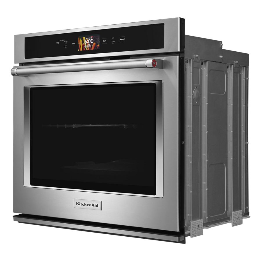 Smart Oven+ 30" Single Oven with Powered Attachments - (KOSE900HSS) - KITCHENAID