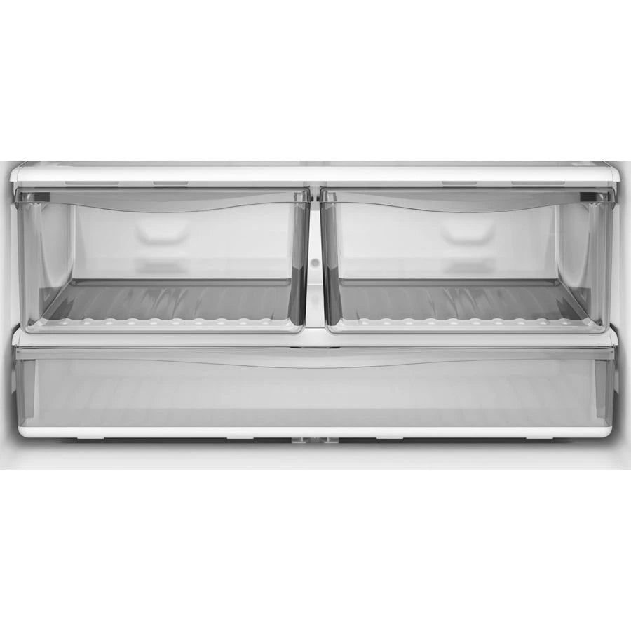 22 Cu. Ft. 33-Inch Standard-Depth Bottom Mount Refrigerator with Right Door Swing - (KRBR133SPS)